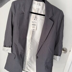 Zara Gray Women's Blazer